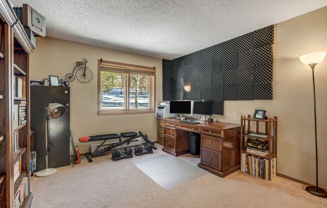 Stunning two-story home in Woodland Park