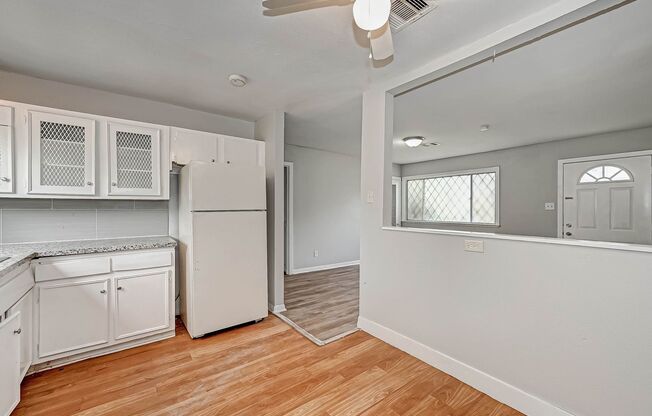 Affordable spacious 4BD/2BA single-family house!