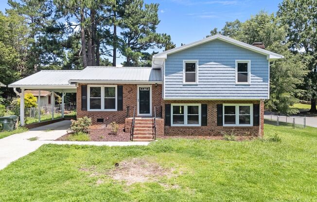 Fantastic Corner Lot, Updated 4 Bedroom Split-level Home, Bonus Room, Fenced-in Yard, Updated Kitchen, Pet Friendly!