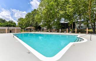 take a dip in our resort style pool