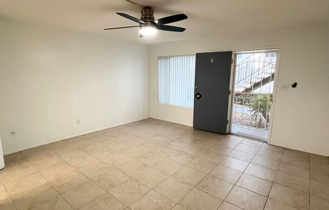 GROUND LEVEL STUDIO STEPS TO MISSION BAY! $1,895/month!