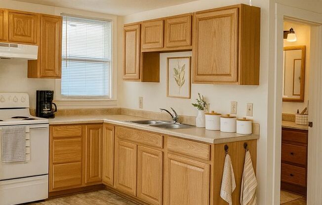 Studio unit in SW Portland