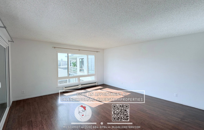 Sunny, west facing, Large 1 bedroom with tons of storage, includes water/garbage/amenities/parking!