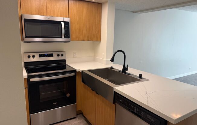 1 bed, 1 bath, 671 sqft, $2,420, Unit 202