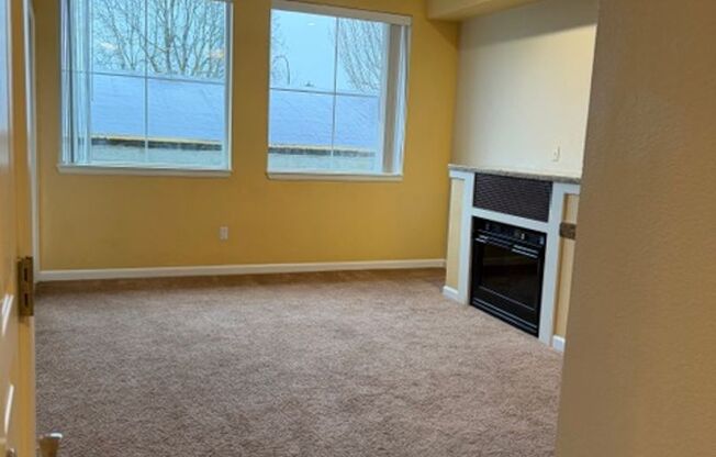 Luxury Living in Downtown Renton! Studio Condo Available Now!