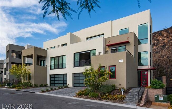 Modern Tri-Story Home in McDonald Highlands