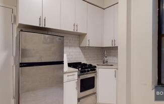 Studio, 1 bath, $2,450, Unit 1FW