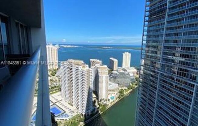 2 beds, 2 baths, 1,167 sqft, $4,700, Unit 475 Brickell Ave unit 4409