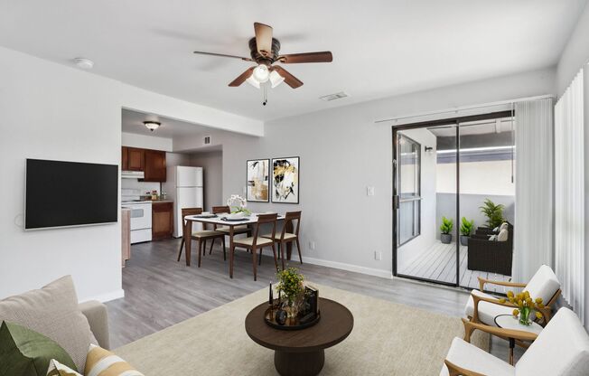 2 beds, 1 bath, 730 sqft, $1,149, Unit 1C