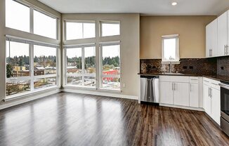 Large Windows with City Views in specific apartments