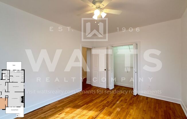 2 beds, 2 baths, $1,850, Unit A