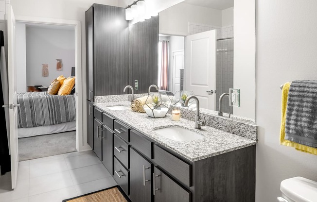 Bathroom at Robley Place, Lafayette, 70503