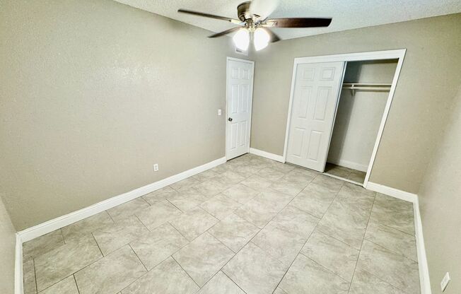 Spacious 2BD/2BTH with Private 2 Car Garage! (Ground Floor)