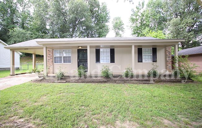 Welcome to 3593 Voltaire Ave in Memphis, TN!