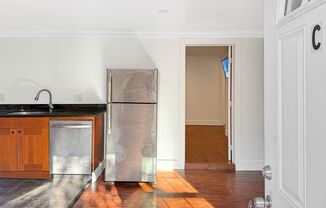 Completely Renovated Apartment in a lovely 3-unit Building with a Large Shared Yard!