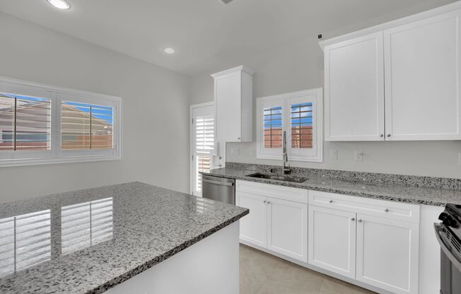 One Story 2022 build corner lot home in the Southwest side of Las Vegas