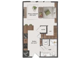 Partner-provided photo for $1571 unit