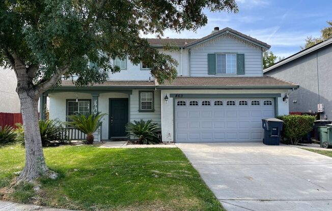Desirable home located in Tracy