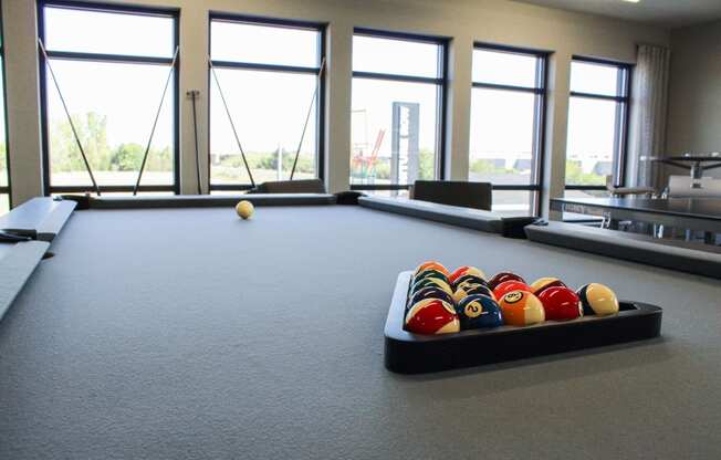 Clarksville Lofts - Interior Clubhouse