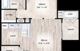 Partner-provided photo for $850 unit