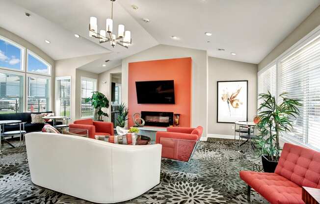 Solara Resident Lounge Apartments in Moses Lake, WA