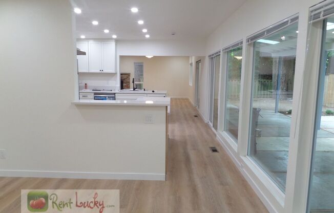 ABSOLUTELY STUNNING & Fully Remodeled 4-Bedroom Rambler in Phenomenal Bellevue Location!!