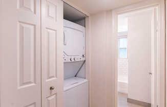 In-home Washer and Dryer