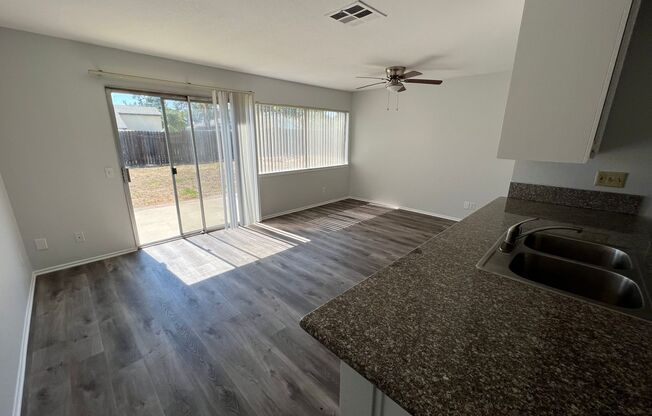 ONTARIO, single family home. Large fenced yard