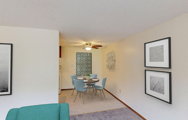 Candlewood Apartments - Dining Room