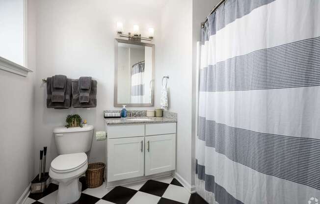 Two Bedroom bathroom