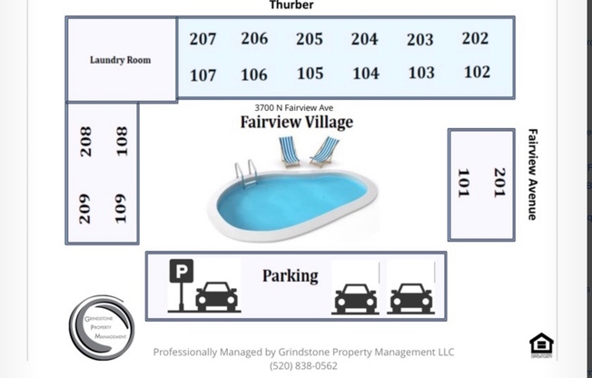 1 bed, 1 bath, 444 sqft, $899, Unit 203