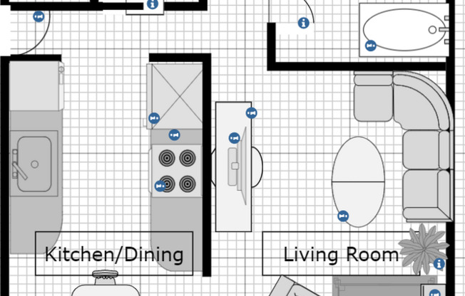 Spacious Mount Tabor 2 Bedroom Apartment Available