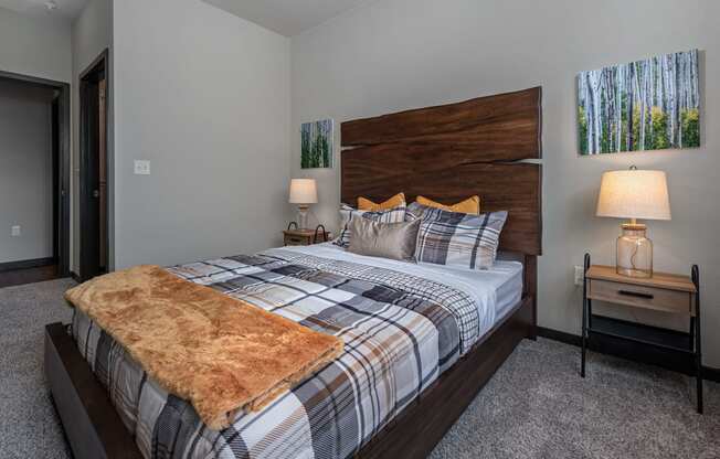 Bedroom at Ridge at Castle Rock