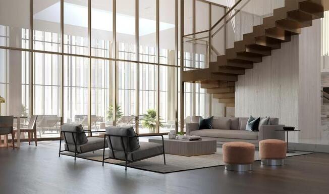 1 bed, 1 bath, $4,650, Unit 501