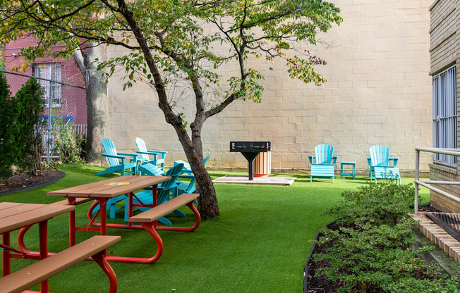 Picnic Area at Majestic, Washington, DC, 20010