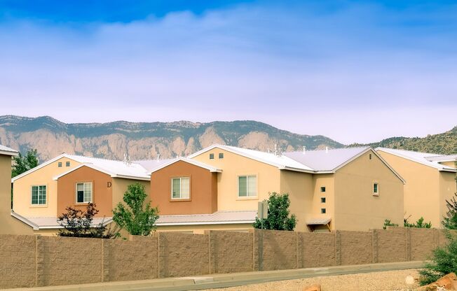 Tramway Townhomes in NE-Sandia Foothills - Urban Living double primary bedrooms!