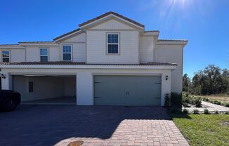 MOVE IN READY! Stunning 3 bed/2.5 bath New Construction!