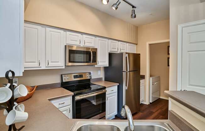 Grand Centennial - Spacious kitchens with ample cabinet space