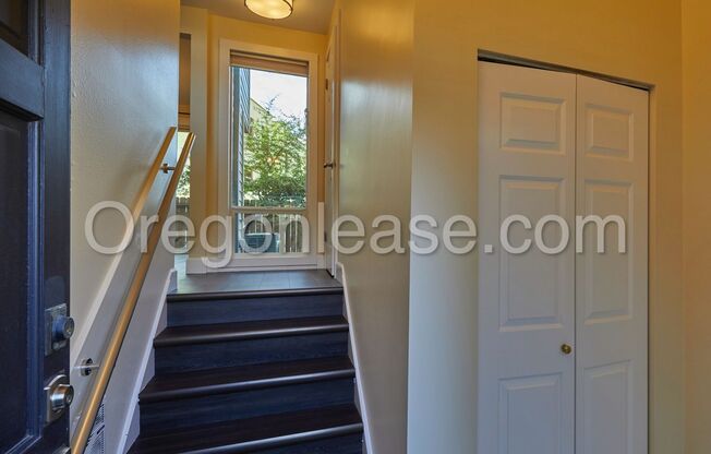 Beautiful Country Club Rd One bedroom Townhouse with attached two car garage