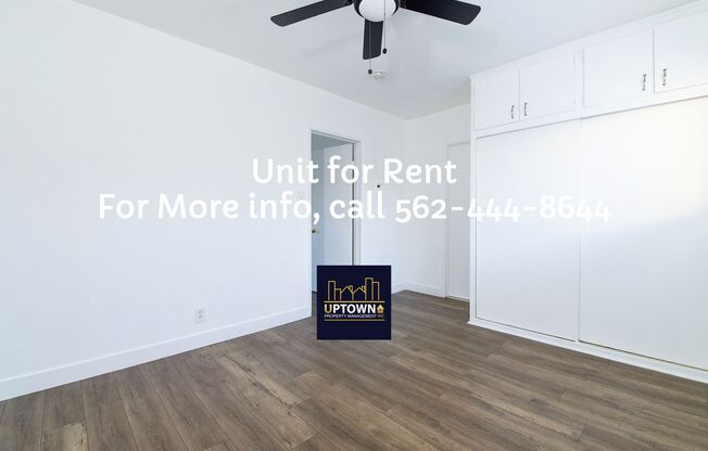 1 bed, 1 bath, 468 sqft, $1,875, Unit B