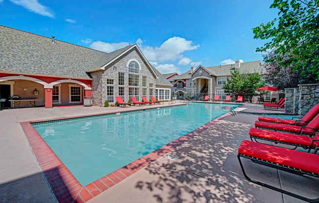 Camelback Pointe Pool Apartments in Colorado Springs, CO
