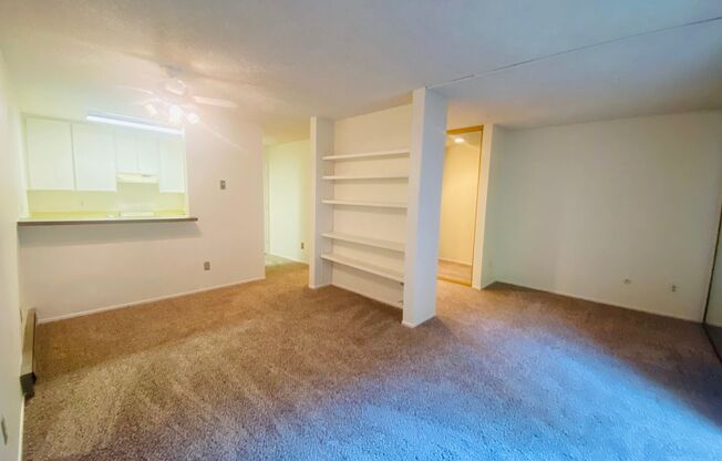 Studio, 1 bath, $1,780