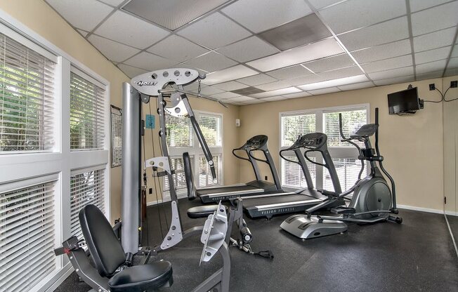 Clermont Fitness Center with Cardio Machines
