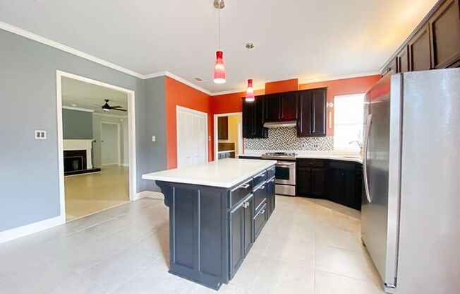 4 Bedroom House Available Now in Riverbend Landing Subdivision