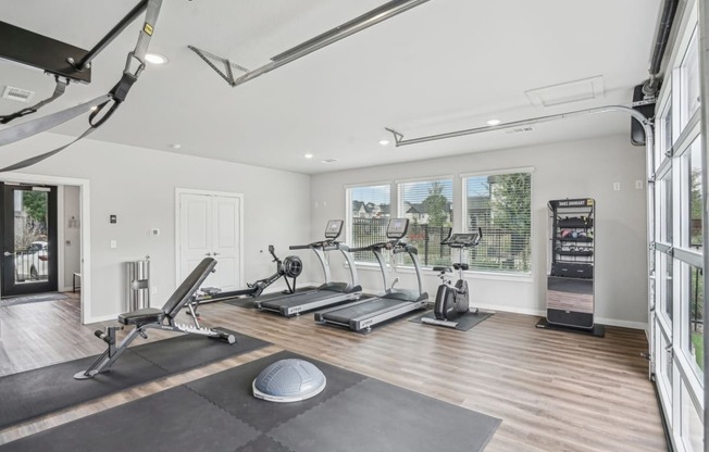 Fully Equipped Fitness Center