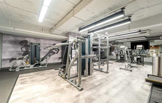 Fitness center with studio at 1500 Arlington, Arlington, VA, 22209