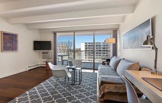 Hale Studio Condo with Private Balcony! Available Now!