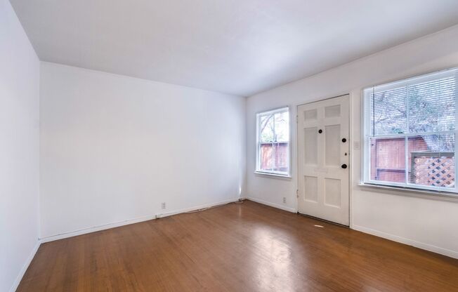 Private and comfortable 1 bed, 1 bath bungalow-style apartment in a West Hollywood triplex