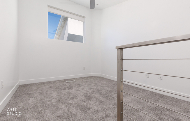 Single bedroom loft