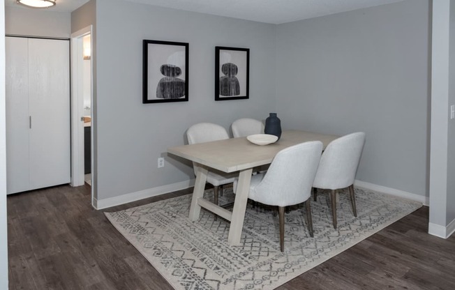 Elegant Dining Space at Audenn Apartments, Minnesota